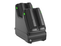 Zebra - 4 emplacements - chargeur de batteries - pour Zebra MC27