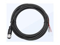 Zebra - Câble d'alimentation - M12 à 4 broches (M) pour fil dénudé - 12 - 24 V - 10 m
