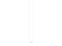 Zebra Z-Band UltraSoft - Polypropyleen (PP) - kleeflaag - wit - 25.4 x 279.4 mm 1050 stuks (6 rol(len) x 175 vinyl polsbandje - voor Zebra 110, 140, 220, Z4Mplus, Z6MPlus, ZM400, ZM600; Xi Series 140, 170; Z Series ZM600