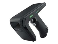 Zebra RFD40 Premium Plus Sled - Streepjescode/RFID-lezer - Bluetooth 5.3, 802.11a/b/g/n/ac/ax, NFC, eConnex, USB-C - nachtzwart