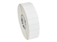 Zebra CryoCool 8100T - Polyester - permanent acrylic adhesive - satin white - 38 x 13 mm 9720 label(s) (2 roll(s) x 4860 labels