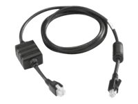 Zebra - Voedingskabel - voor Zebra 5-Slot Charge Only Cradle, MC27, TC25 Rugged Smartphone
