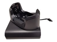 Ethernet replacement cradle cup for a TC501 device WITHOUT an exoskeleton. Includes a user-swappable cup screw to attach to cups and a pre-installed shim SHIM-CRD-TC5A.