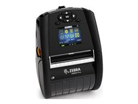 Zebra ZQ600 Series ZQ620 Plus - Etiketprinter - rechtstreeks thermisch - Rol (7,9 cm) - 203 dpi - tot 115 mm/sec - Bluetooth 4.2 LE, USB, RS232C, NFC