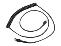Zebra - Câble d'alimentation - USB (M) - 2.8 m - bobiné - pour Symbol LI3608; Zebra DS3608, DS3678, LI3608, LI3678, VC80, VH10