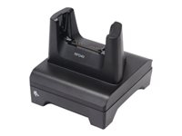 Zebra Single Slot Cradle - Docking cradle - for Zebra RFD40 UHF RFID Standard Sled