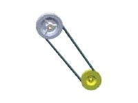 Zebra Kit Ribbon Drive System - Accessoirepakket voor printer - voor ZXP Series 3, 3 QuikCard ID Solution