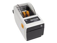 Zebra ZD411d-HC - Etiketprinter - rechtstreeks thermisch - Rol (5,7 cm) - 203 dpi - tot 152 mm/sec - USB 2.0, USB host, Bluetooth 4.1, LAN