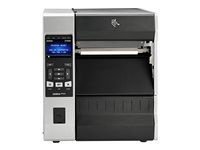 Zebra ZT620 - Etiketprinter - rechtstreeks thermisch / thermische overdracht - Rol (17,8 cm.) - 300 dpi - tot 203 mm/sec - USB, serieel, Gigabit LAN, USB host, NFC, Bluetooth 4.0 - afscheurrand