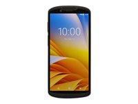 Zebra TC58 - Data collection terminal - Android 11 - 128 GB - 6" (1080 x 2160) - rear camera + front camera - barcode reader - (2D imager) - USB host - microSD slot - Bluetooth, Wi-Fi 6E, NFC - 5G, 3G, 4G - LTE - TAA Compliant
