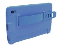 Zebra - Achterzijde behuizing voor tablet - siliconen-rubber, disinfectant-ready plastic - 10" - voor Zebra ET40, ET40-HC, ET45