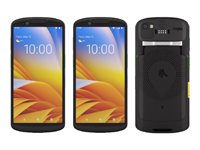 Zebra TC58E - Terminal voor gegevensverzameling - robuust - Android - 128 GB - 6" kleur (1080 x 2160) - rear camera + front camera - streepjescodelezer - (2D-imager) - USB host - microSD sleuf - NFC, Bluetooth, Wi-Fi 6E - 5G, 3G, 4G - LTE