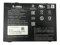 Zebra - Batterie de tablette - lithium-polymère - 9660 mAh - 37.1 Wh - pour Zebra ET51 (10.1 "), ET56 (10.1 "), ET56 Enterprise Tablet (10.1 ")