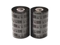 Zebra 2300 Wax - Zwart - 54 mm x 74 m - printlint