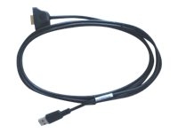 Zebra - USB / seriële kabel - DB-9 (V) naar USB (M) - 1.83 m - voor Zebra DS457, DS457DL, DS457-DP, DS457-HD, DS457-SR