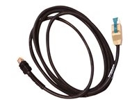 Zebra - USB-kabel met voeding - USB PlusPower (12 V) (M) - 12 V - 2.13 m - voor Symbol DS7708-SR; Zebra DS7708-SR