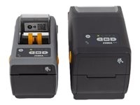 Zebra ZD411 - Label printer - direct thermal - Roll (5.7 cm) - 300 dpi - up to 102 mm/sec - USB 2.0, USB host, LAN, Bluetooth 4.1