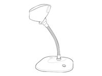 Zebra Gooseneck Intellistand - Standaard voor streepjescodescanner - voor Zebra DS8108-DL, DS8108-HC, DS8108-SR