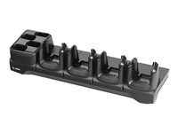 Zebra ShareCradle 4Slot - Oplaadslede/batterijlader - uitgangen: 8 - voor Zebra MC3300, MC3300ax, MC3300-G, MC3300x, MC3330R, MC3330XR, MC3390R, MC3390xR