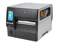 Zebra ZT400 Series ZT421 - Etiketprinter - rechtstreeks thermisch / thermische overdracht - Rol (17,8 cm.) - 203 dpi - tot 305 mm/sec - USB 2.0, LAN, serieel, USB host, Bluetooth 4.1 - terugspoelvoorziening, schilmesje
