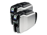 Zebra ZC300 - Printer voor kunststof kaarten - kleur - kleursublimatie/thermische overdracht - CR-80 Card (85.6 x 54 mm) - 300 dpi - tot 900 kaarten/uur (mono) / tot 200 kaarten/uur (kleur) -capaciteit: 100 kaarten - USB 2.0, LAN