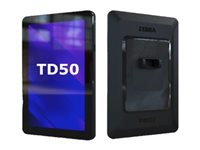 Zebra TD50 - 15.6" Diagonal Class LED-backlit LCD display - digital signage / kiosk - with touchscreen (multi touch) - 1080p 1080 x 1920