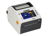 Zebra ZD621d-HC - Etiketprinter - rechtstreeks thermisch - Rol (10,8 cm) - 203 dpi - tot 203 mm/sec - USB 2.0, LAN, serieel, USB host - wit