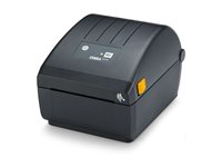 Zebra ZD230 - Etiketprinter - rechtstreeks thermisch - Rol (12,7 cm) - 203 dpi - tot 152 mm/sec - USB 2.0, Bluetooth 4.1, Wi-Fi(ac) - snijder