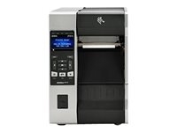 Zebra ZT610 - Etiketprinter - rechtstreeks thermisch / thermische overdracht - Rol (11,4 cm) - 600 dpi - tot 152 mm/sec - USB, serieel, Gigabit LAN, USB host, NFC, Bluetooth 4.0 - afscheurrand