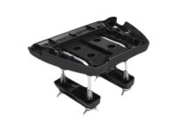 Zebra Mobile Cart Mount - Bevestiger voor printer - monteerbaar aan kar, op vorkheftruck te monteren, op plank te monteren - voor Zebra QLn420; ZQ600 Series ZQ630