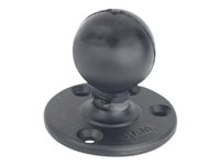 Zebra - Mounting component (round base) - for data collection terminal - for Omnii XT15, XT15F CHILLER, XT15ni