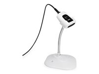 Zebra DS55 Series DS5502 - Streepjescodescanner - bureaumodel - SR - 2D-imager - gecodeerd - USB, RS-232