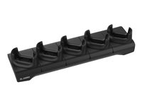 Zebra 5Slot Charge Only Cradle - Handheld oplaadstandaard - voor Zebra TC51, TC52, TC56, TC57, TC57x
