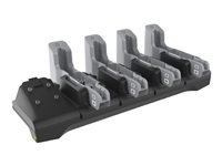Zebra 4-slot Charge-only ShareCradle - Oplaadslede tablet - voor Zebra ET40, ET45