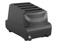 Zebra - Batterijlader - uitgangen: 4 - voor Zebra TC58, TC58 Premium