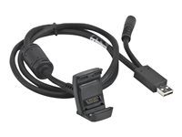 Zebra - Câble de données /d'alimentation - USB mâle - pour Zebra TC8000 Premium, TC8000 Standard, TC8300