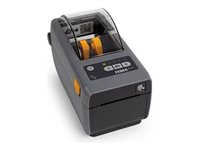 Zebra ZD411d - Label printer - direct thermal - Roll (5.7 cm) - 203 dpi - up to 152 mm/sec - USB 2.0, USB host, Bluetooth 4.1