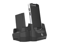 Zebra Single slot cradle with 2nd spare battery charging slot kit - Docking cradle - USB / Ethernet - for Zebra TC51, TC52, TC56, TC57, TC57x