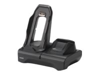 Zebra 2-Slot Charge/USB/Ethernet ShareCradle - Dockingdraagframe - USB / Ethernet - voor Symbol TC70; Zebra TC70, TC70X, TC72, TC75, TC75X, TC77