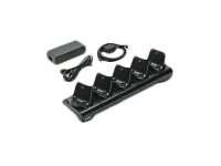 Zebra 5-Slot Docking Charger - Dockingdraagframe - voor ZQ300 Series
