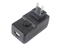 Zebra - Adaptateur secteur - CA 100-240 V - Brésil - pour Zebra EC50, EC55, ET56, MC2200, MC2700, MC3330, MC3390, TC21, TC26, TC52, TC57
