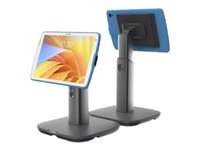Zebra Technologies - Stand - for tablet - screen size: 10" - desk-mountable - for Zebra ET40, ET40-HC, ET45