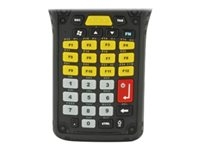 Zebra - 34 key keyboard - telephone style numeric