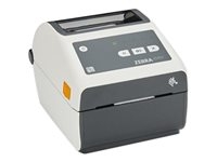 Zebra ZD421d-HC - Etiketprinter - rechtstreeks thermisch - Rol (10,8 cm) - 203 dpi - tot 152 mm/sec - USB 2.0, USB host, LAN - wit