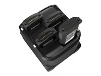 Zebra 4-slot battery charger - Battery charger - for P/N: BTRY-MC93-STN-01, BTRY-MC93-STN-10