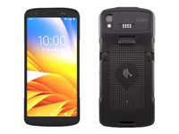 Zebra TC27 - Terminal voor gegevensverzameling - robuust - Android - 128 GB - 6" kleur (1080 x 2160) - rear camera + front camera - streepjescodelezer - (2D-imager) - USB host - microSD sleuf - NFC, Bluetooth, Wi-Fi 6 - 5G - TAA Compliant