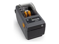 Zebra ZD611 - Etiketprinter - rechtstreeks thermisch - Rol (6 cm) - 203 dpi - tot 203 mm/sec - USB 2.0, LAN, USB host, Bluetooth 4.2 - schilmesje