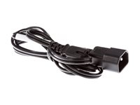 Zebra - Câble d'alimentation - power IEC 60320 C7 pour IEC 60320 C14 - 50 cm - pour Zebra CC6000 Customer Concierge