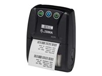 Zebra ZQ210 - Kwitantieprinter - rechtstreeks thermisch - Rol (5,8 cm.) - 203 dpi - tot 63.5 mm/sec - USB 2.0, NFC, Bluetooth 2.1 EDR, Bluetooth 4.1 LE