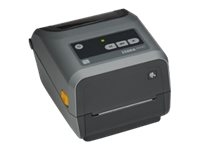 Zebra ZD421c - Etiketprinter - thermische overdracht - rol (11,2 cm) - 203 dpi - tot 152 mm/sec - USB 2.0, USB host, LAN - grijs